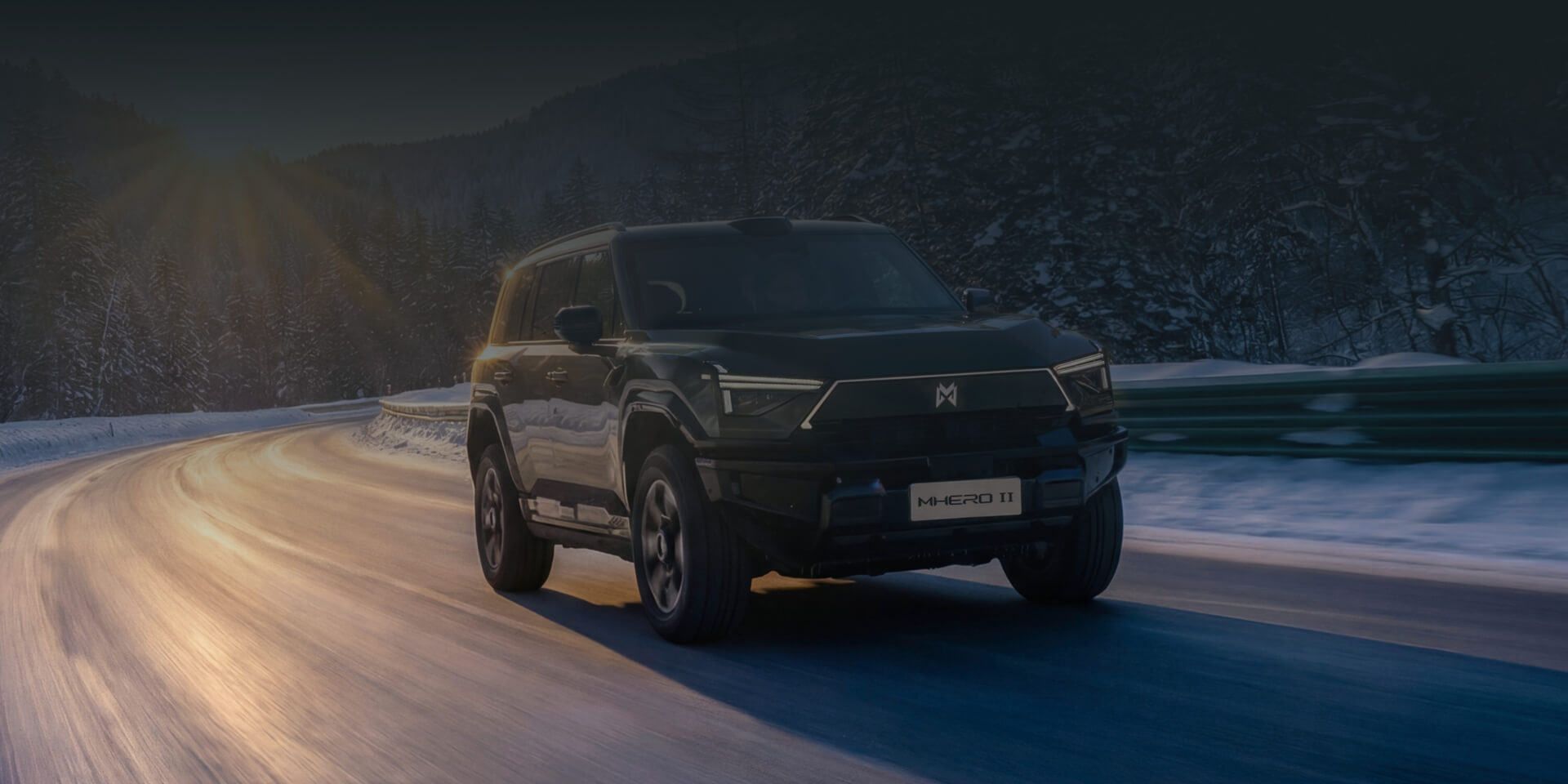 MHERO Team Contact Us Banner - Luxury Off-Road Vehicles