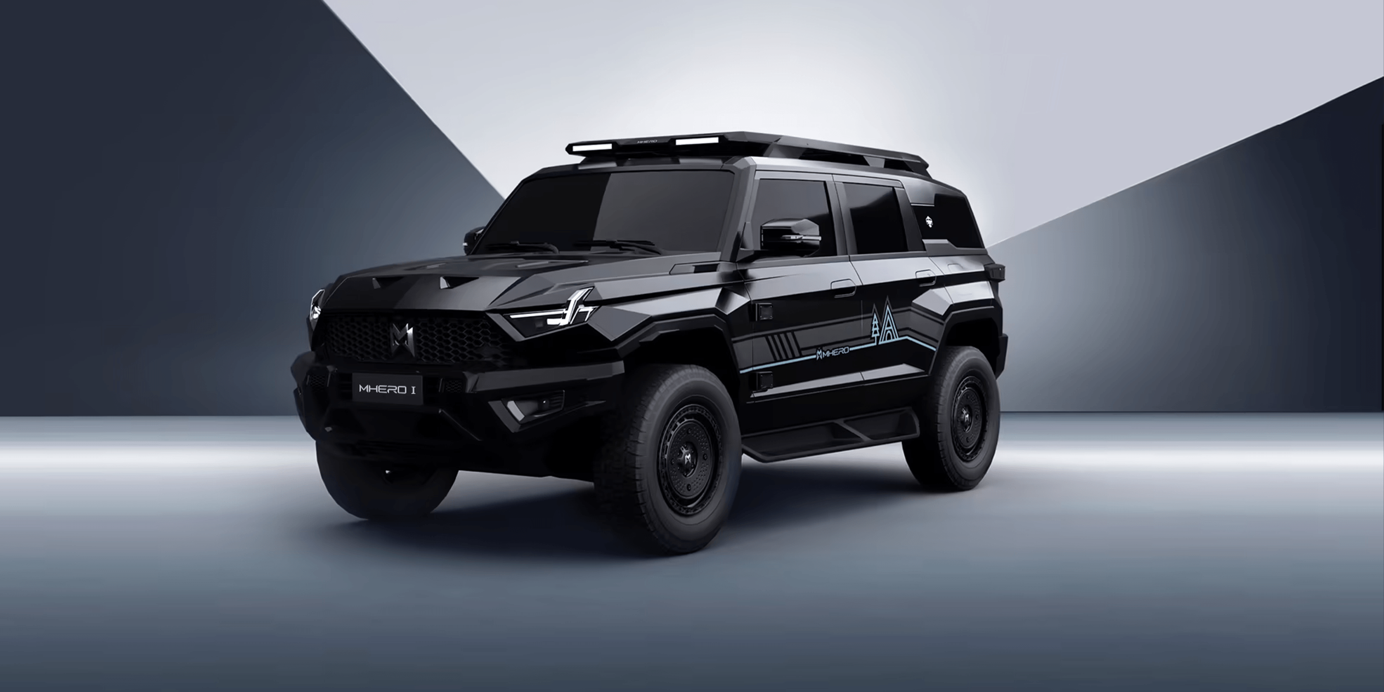 MHERO Weekend Warrior Off-Road Modification Kit
