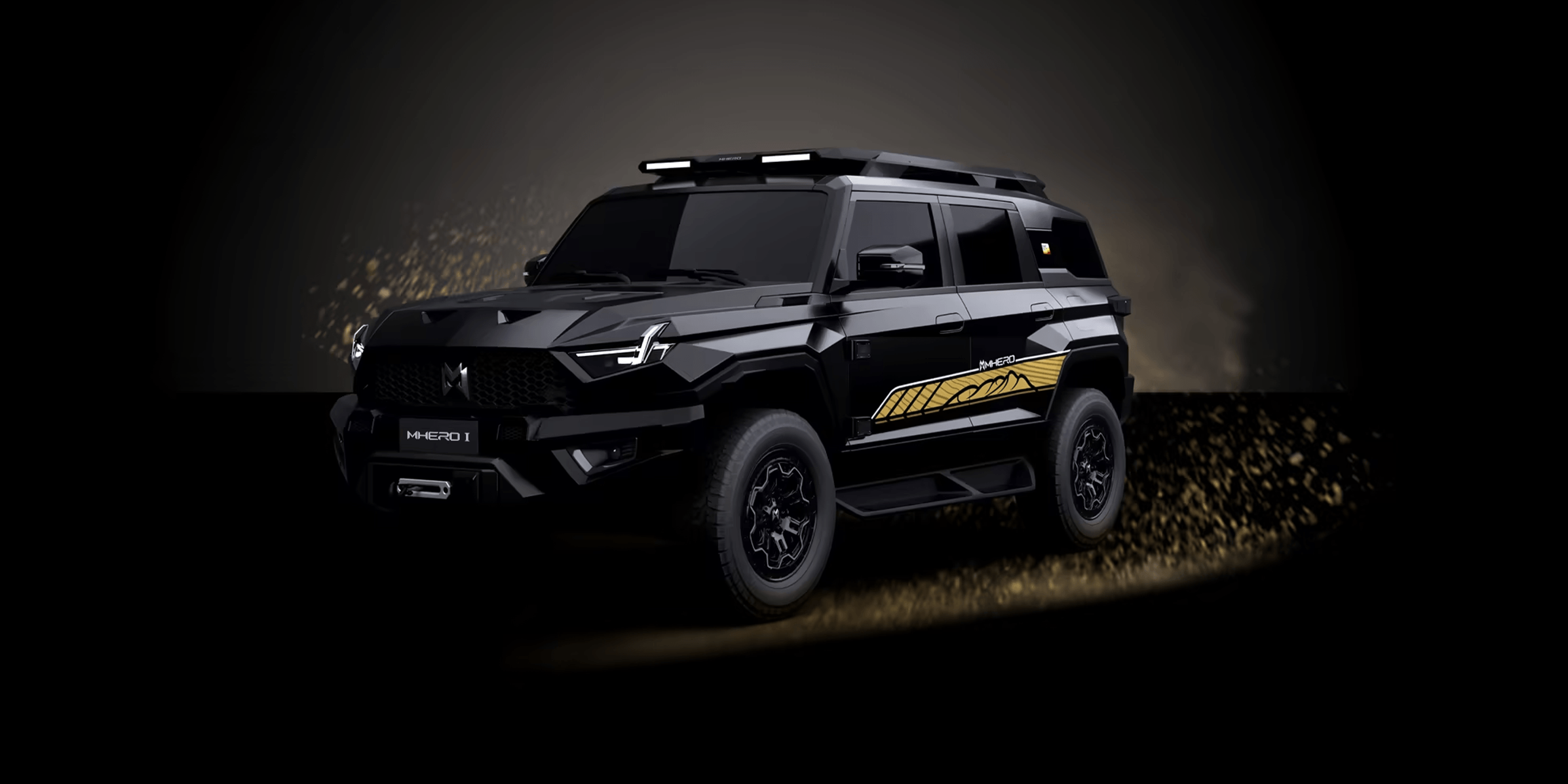 MHERO Desert Falcon Off-Road Modification Kit